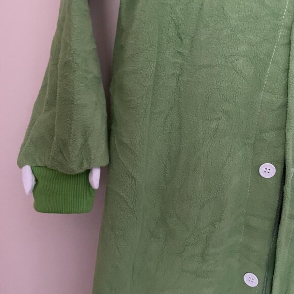 Green Monster Onesie Costume - Picture 3 of 12